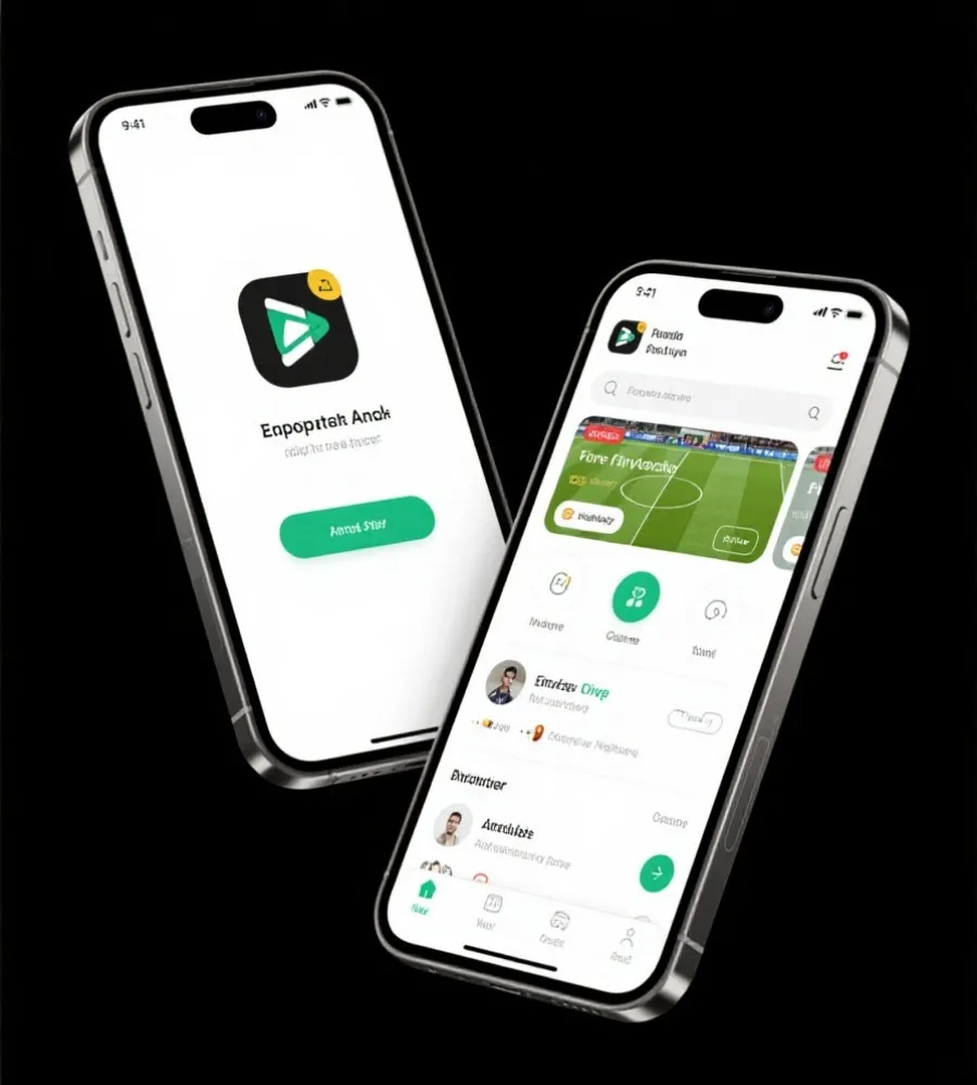 手机下注APP双端安装示意图