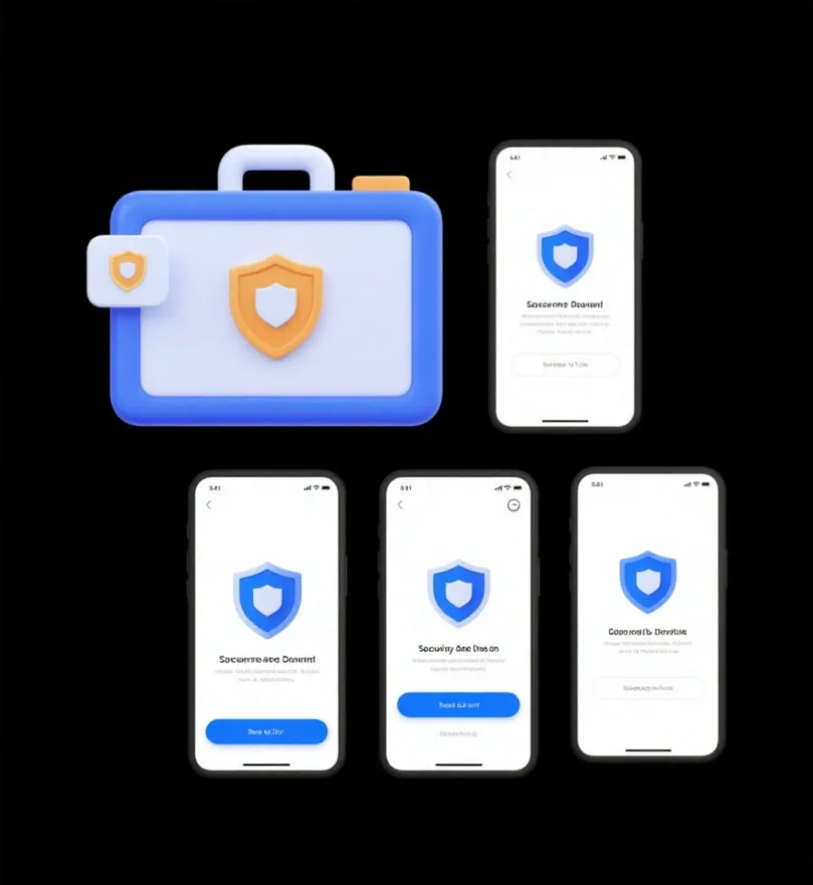 官方正版下载与安装安全提示示意