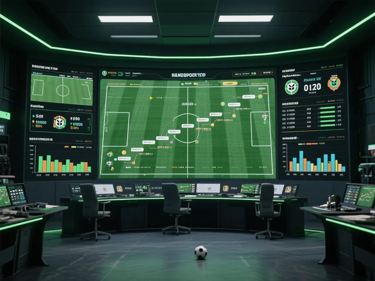 世界杯实时分析数据中心