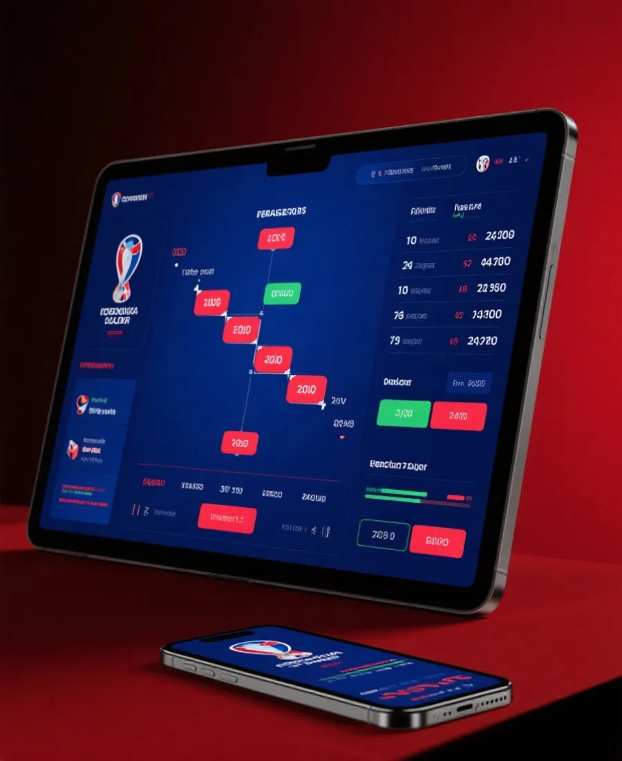 世界杯赔率中心数据展示