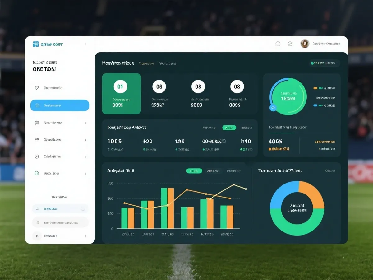 赛前赔率与数据分析界面