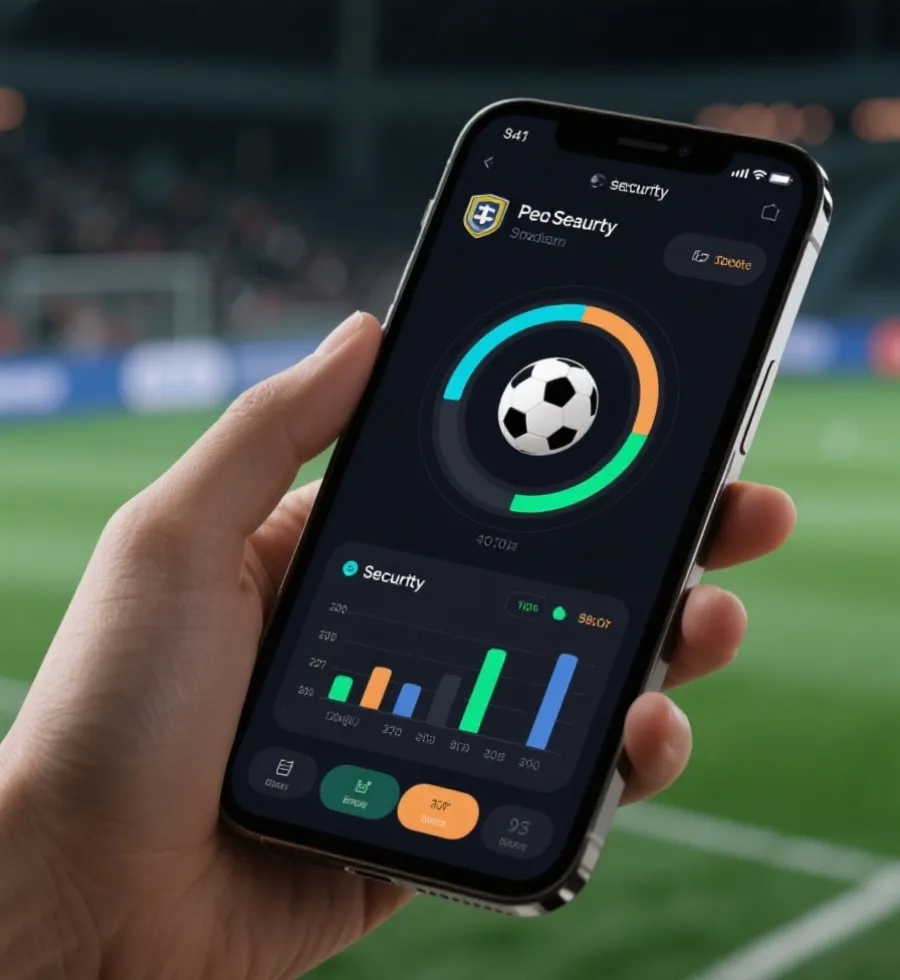 世界杯安全认证与帮助中心界面示意图