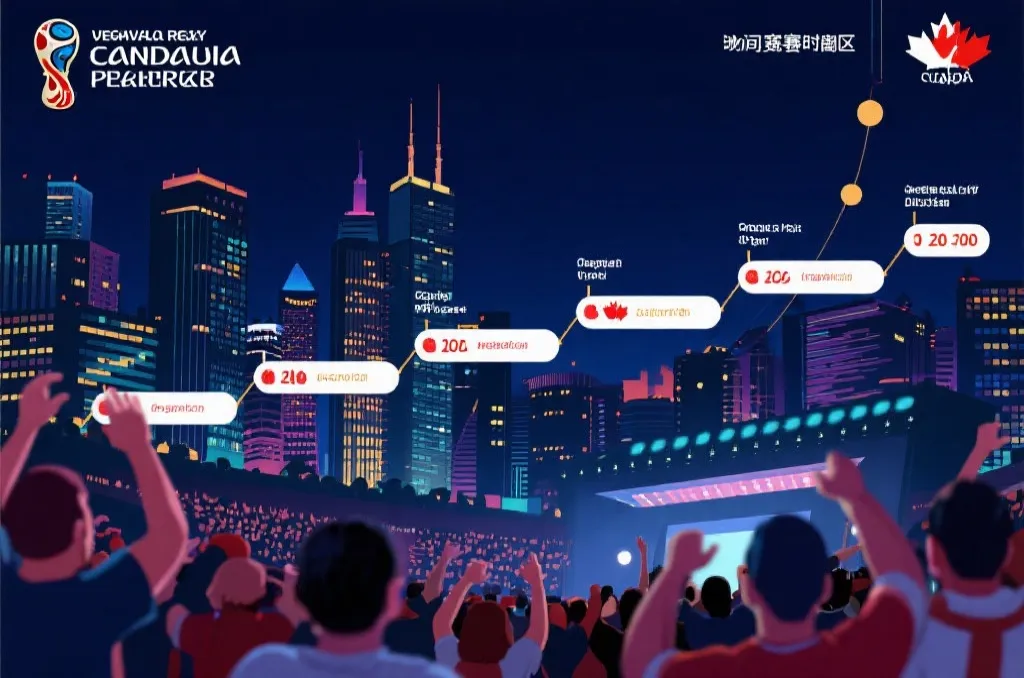 2026世界杯开幕时间加拿大实时比分全攻略：一篇看懂赛程、换算与观赛神器